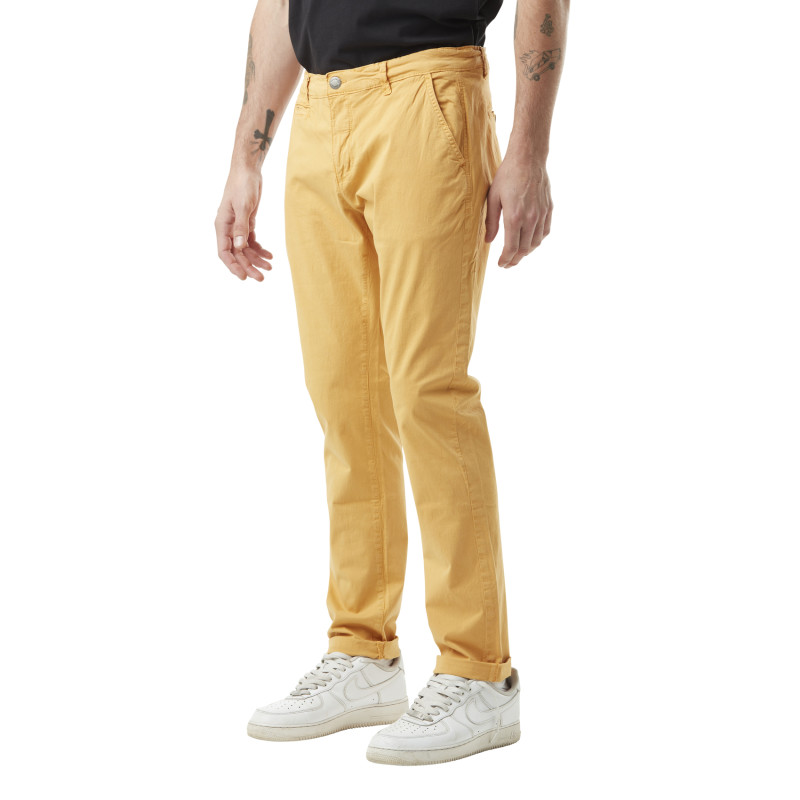 Pantalon chino homme écusson brodé dans le dos en coton Coast Vondutch - 2