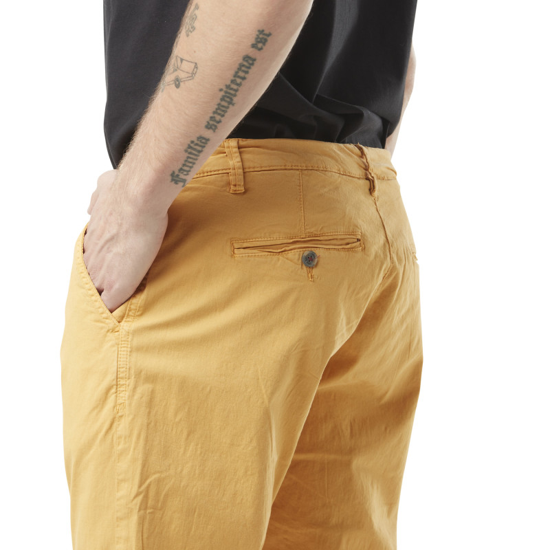 Pantalon chino homme écusson brodé dans le dos en coton Coast Vondutch - 4