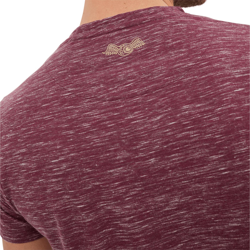 T-shirt col rond homme en coton Hit Vondutch - 3