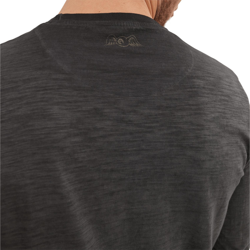 T-shirt à manche longue homme en coton Day Vondutch - 3