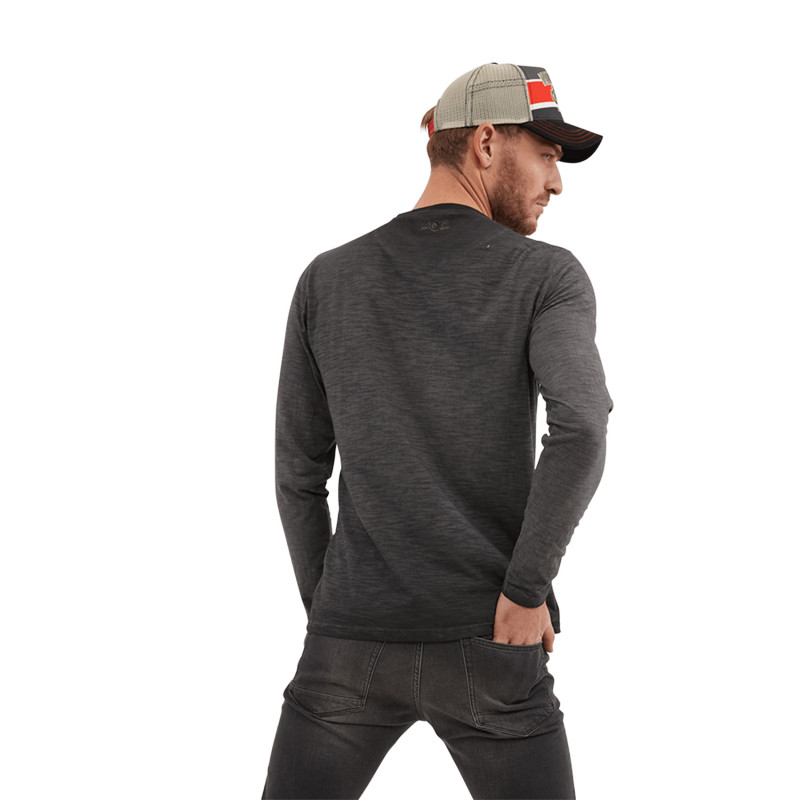 T-shirt à manche longue homme en coton Day Vondutch - 4