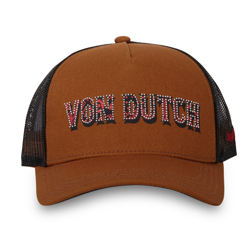 Casquette baseball fermeture snapback Stud Von Dutch Vondutch - 2