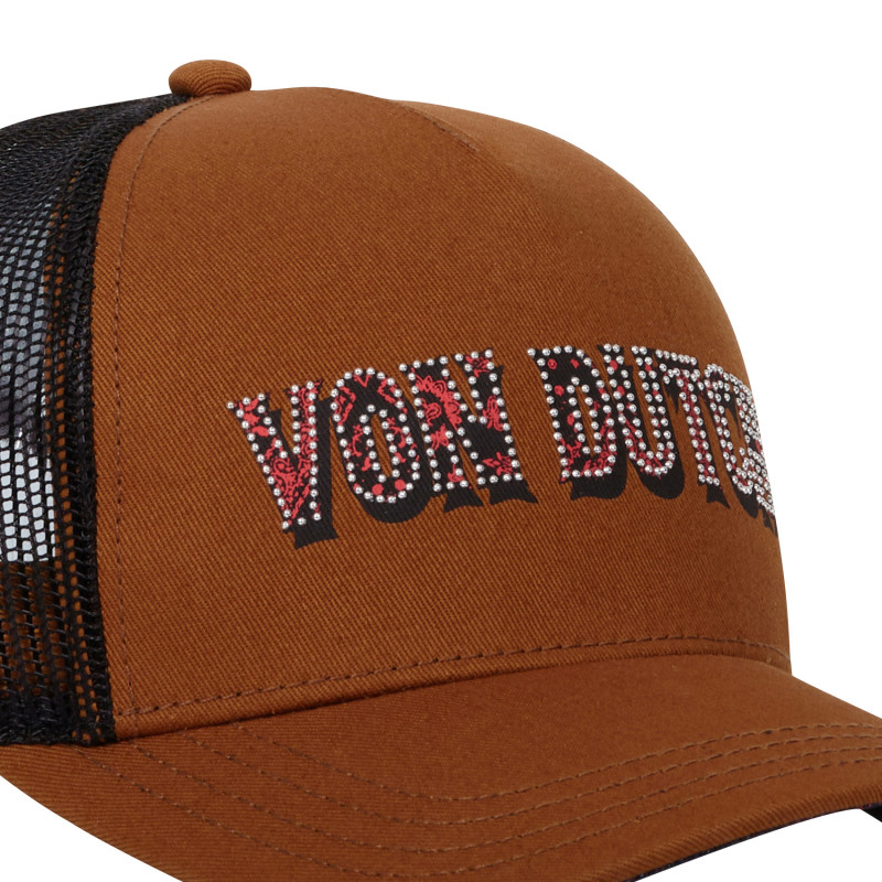 Casquette baseball fermeture snapback Stud Von Dutch Vondutch - 3