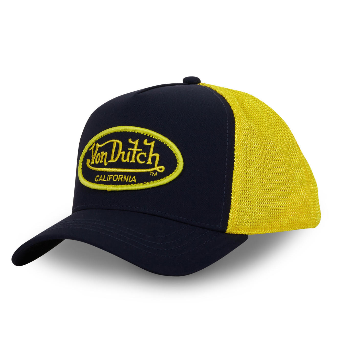 Casquette trucker fermeture snapback Von Dutch Vondutch - 1