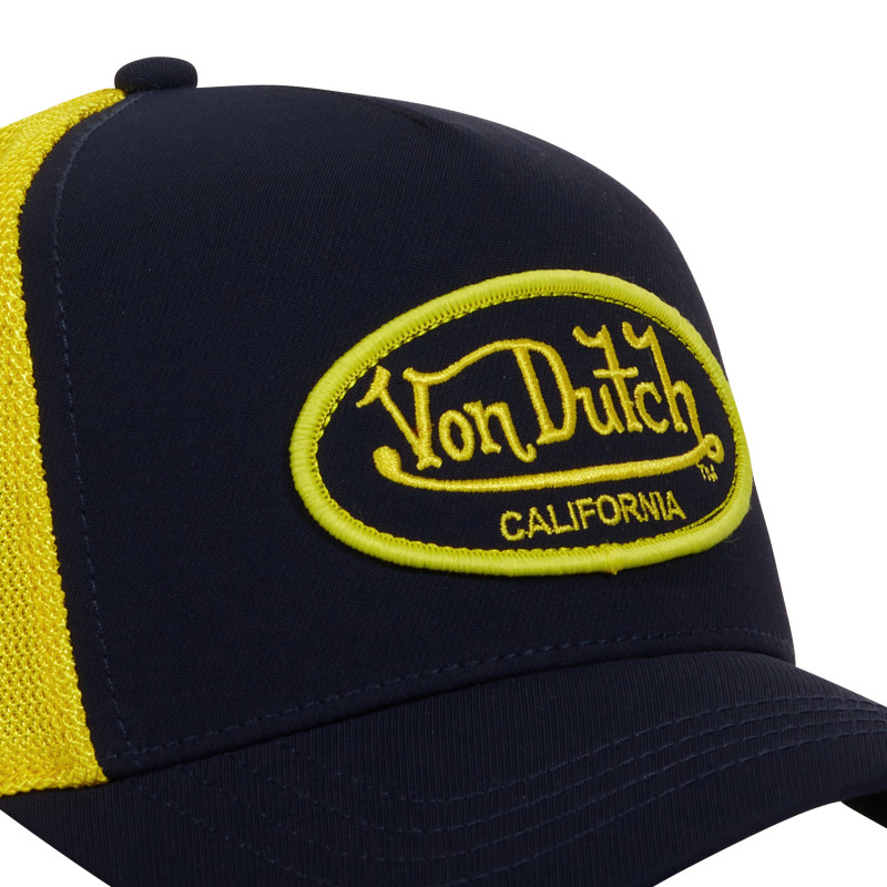 Casquette trucker fermeture snapback Von Dutch Vondutch - 3