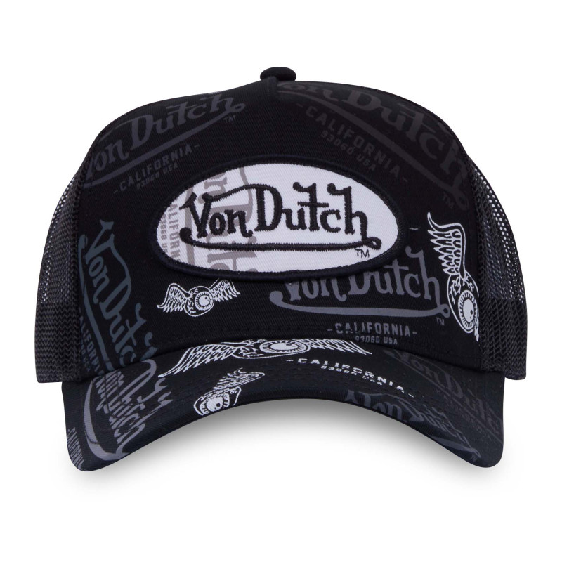 Casquette trucker fermeture snapback Von Dutch Vondutch - 2