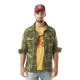 Veste homme avec broderie en camouflage en coton Santi Vondutch - 1