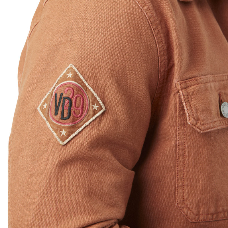 Veste homme avec broderie en coton Santi Vondutch - 4