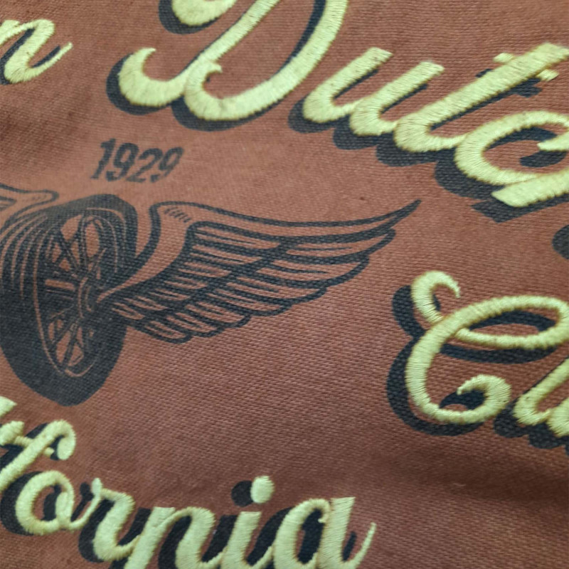Veste homme avec broderie en coton Santi Vondutch - 7