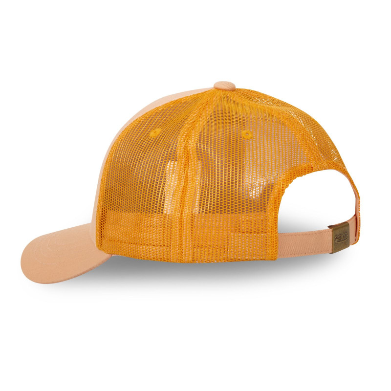 Casquette Vondutch Orange Baseball Snapback LOFB Vondutch - 3