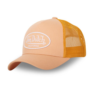 Image of Casquette Vondutch Orange Baseball Snapback LOFB