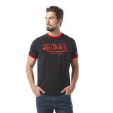 Tee Shirt Noir coupe Regular Col rond BLAST | Homme - Vondutch