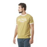 Tee Shirt Beige coupe Regular Col rond BLAST | Homme - Vondutch