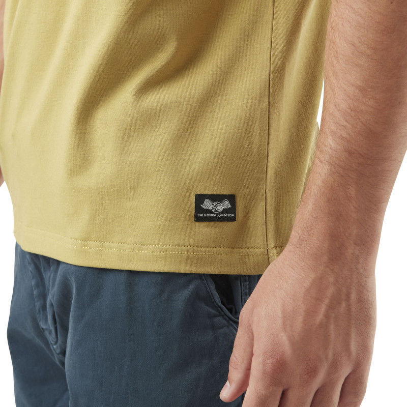 T-shit homme stretch en col V en contraste Blast Vondutch - 4