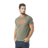 Tee Shirt Vert coupe Regular Col rond BLAST | Homme - Vondutch