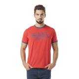 Tee Shirt Rouge coupe Regular Col rond BLAST | Homme - Vondutch