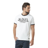 Tee Shirt Blanc coupe Regular Col rond BLAST | Homme - Vondutch