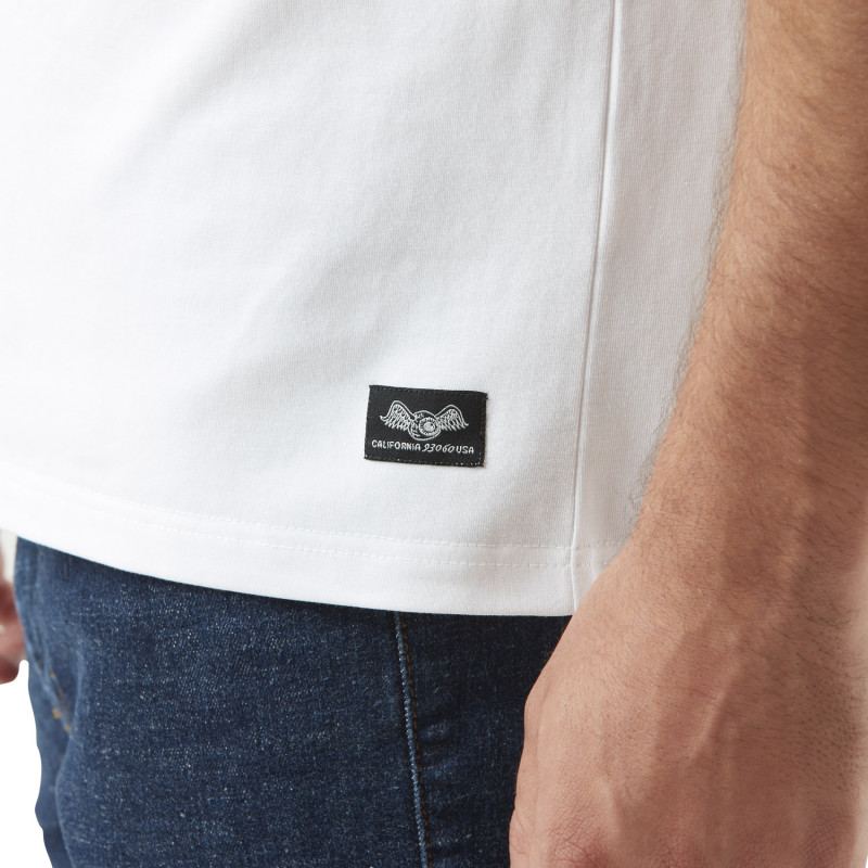 T-shit homme stretch en col V en contraste Blast Vondutch - 4
