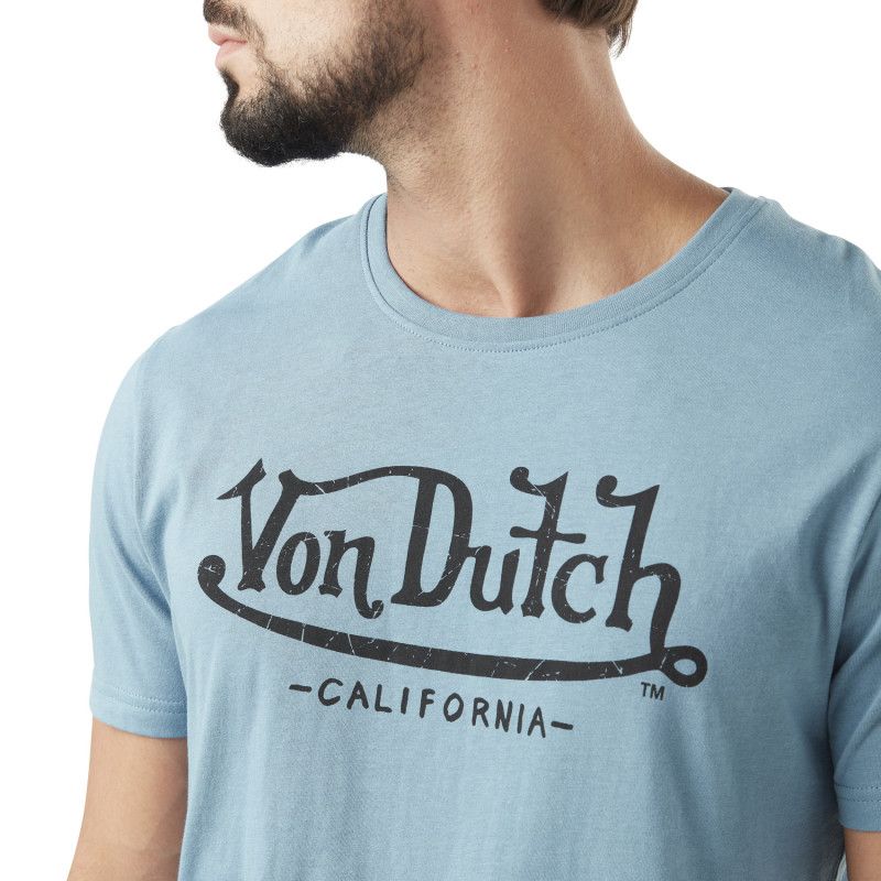 T-shirt Vementry Bleu Marine Lonsdale