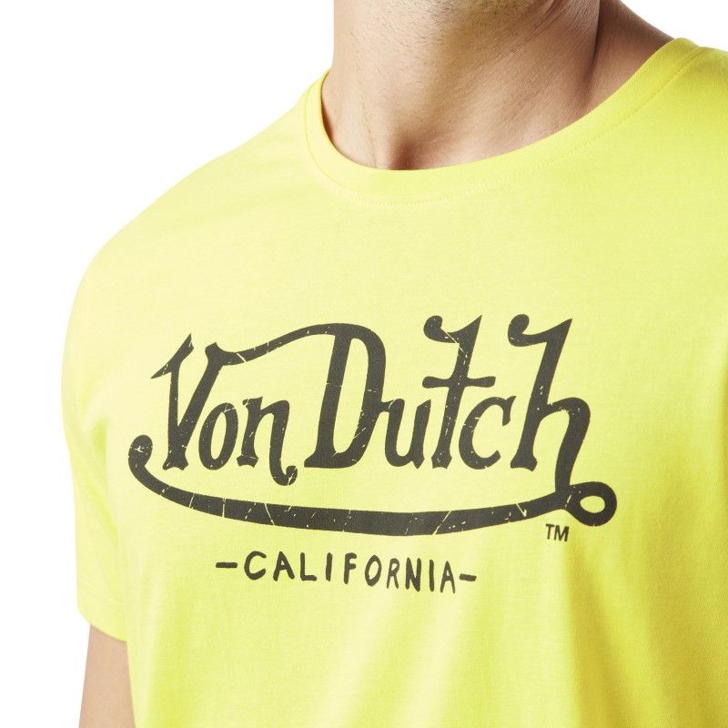 Tee Shirt Vert coupe Regular Col rond FIRST | Homme - Vondutch Vondutch - 2