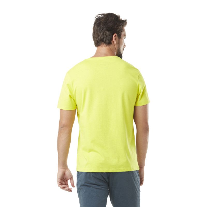 Tee Shirt Vert coupe Regular Col rond FIRST | Homme - Vondutch Vondutch - 3