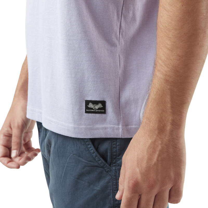 Tee Shirt Violet coupe Regular Col rond FIRST | Homme - Vondutch Vondutch - 4