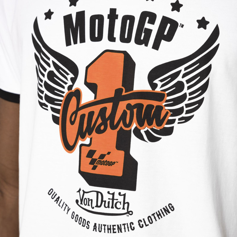 T-shirt homme col rond Moto GP x Von Dutch Vondutch - 2