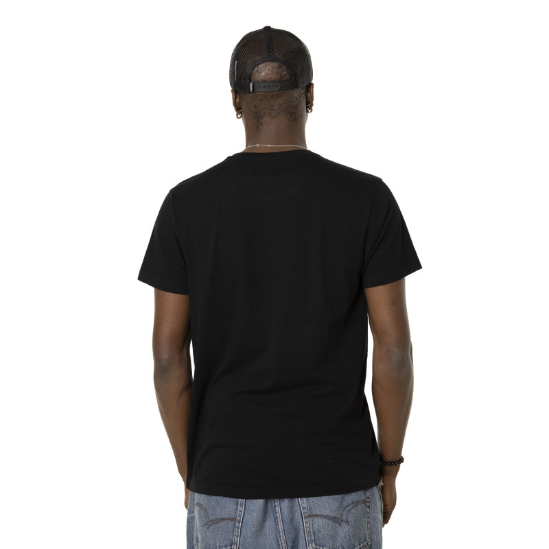 T-shirt noir homme col rond coupe regular Moto GP x Von Dutch