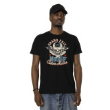 T-shirt homme col rond Moto GP x Von Dutch