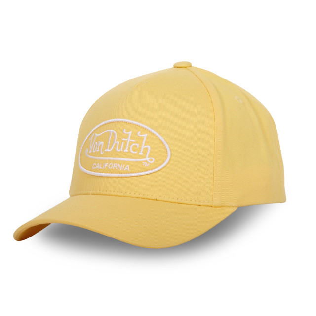 Casquette Vondutch Jaune Baseball Strapback / Boucle LOFB Vondutch - 1