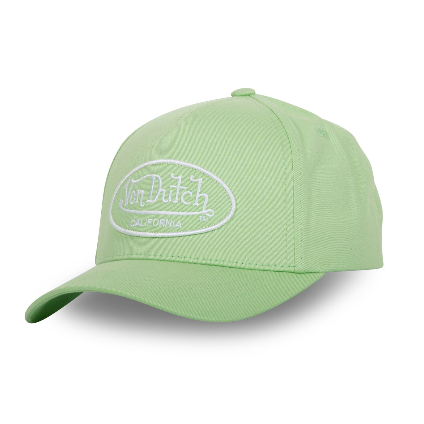 Casquette Vondutch Vert pomme Baseball Strapback / Boucle LOFB