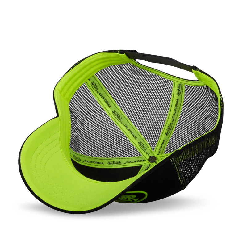 Casquette Baseball avec filet Dom Vondutch - 4