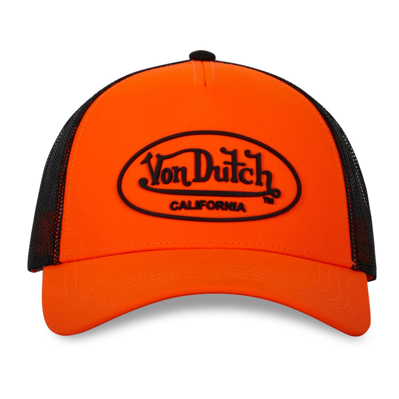 Casquette Baseball avec filet Fluo Vondutch - 2