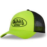 Casquette Vondutch Jaune fluo/Noir Trucker Snapback FLUO