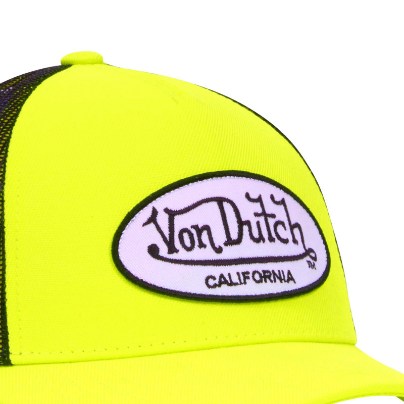 Casquette Baseball avec filet Fluo Fresh