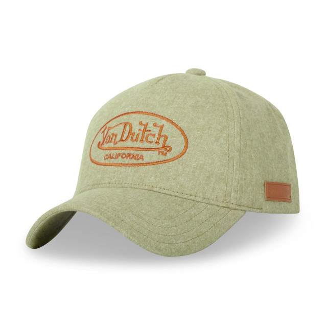 Casquette Vondutch Vert...