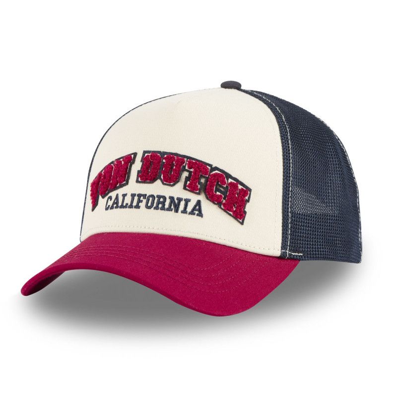 Von Dutch Casquette Trucker Ajustable Homme Femme - Patches Brodé