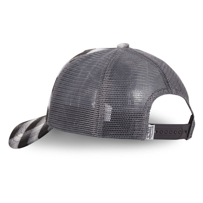 Casquettes Homme baseball avec filet à Carreaux Von Dutch