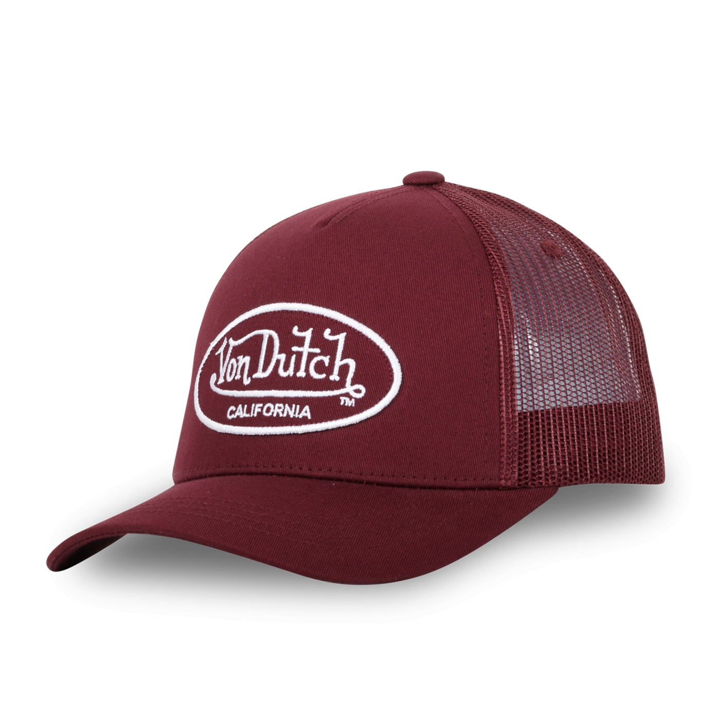 Casquettes homme baseball avec filet Von Dutch Lof