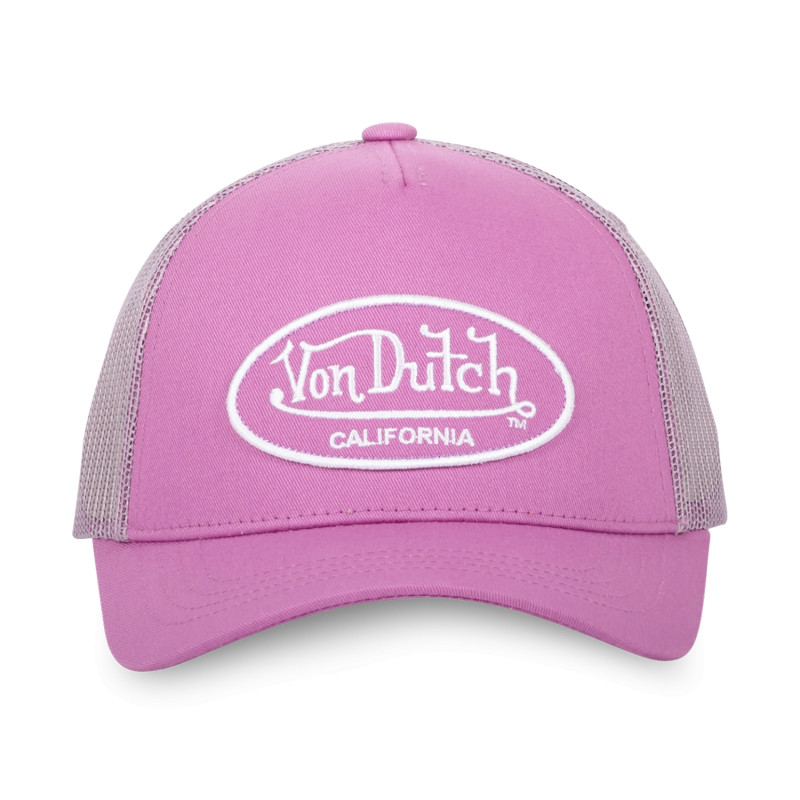 Casquettes homme baseball avec filet Von Dutch Lof