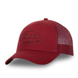 Casquette Vondutch Rouge Trucker Snapback LOG