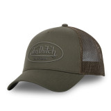 Casquettes homme baseball avec filet Von Dutch Log