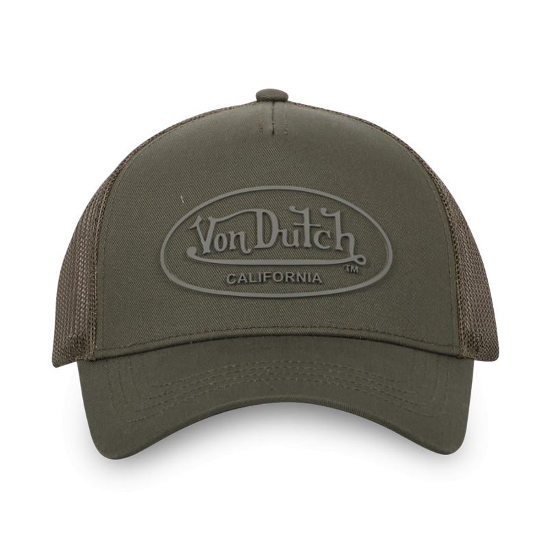Casquettes homme baseball avec filet Von Dutch Log