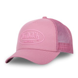 Casquette Vondutch Rose Trucker Snapback LOG