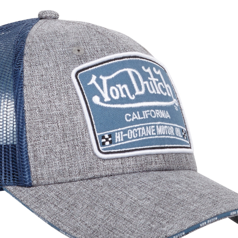 Casquettes homme baseball avec filet Von Dutch