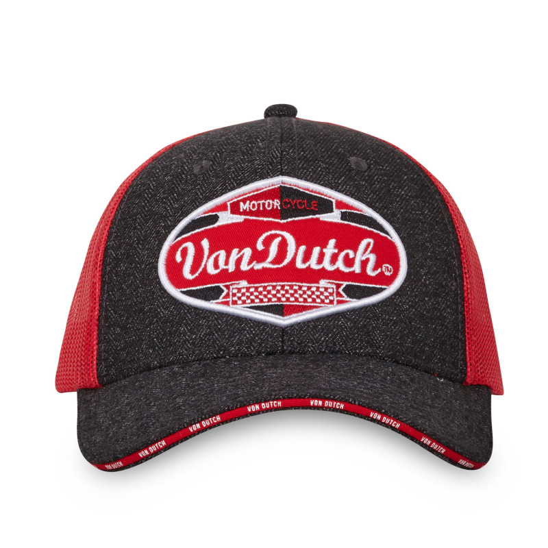 Casquettes homme baseball avec filet Von Dutch