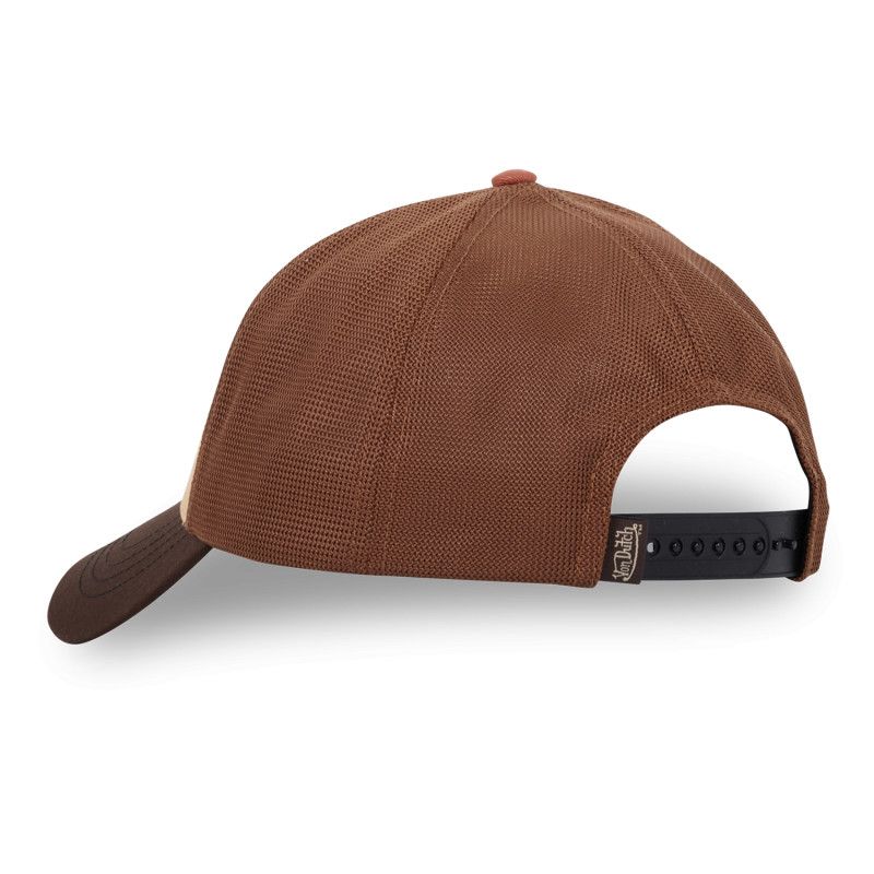 Casquettes homme baseball avec filet Von Dutch Terry