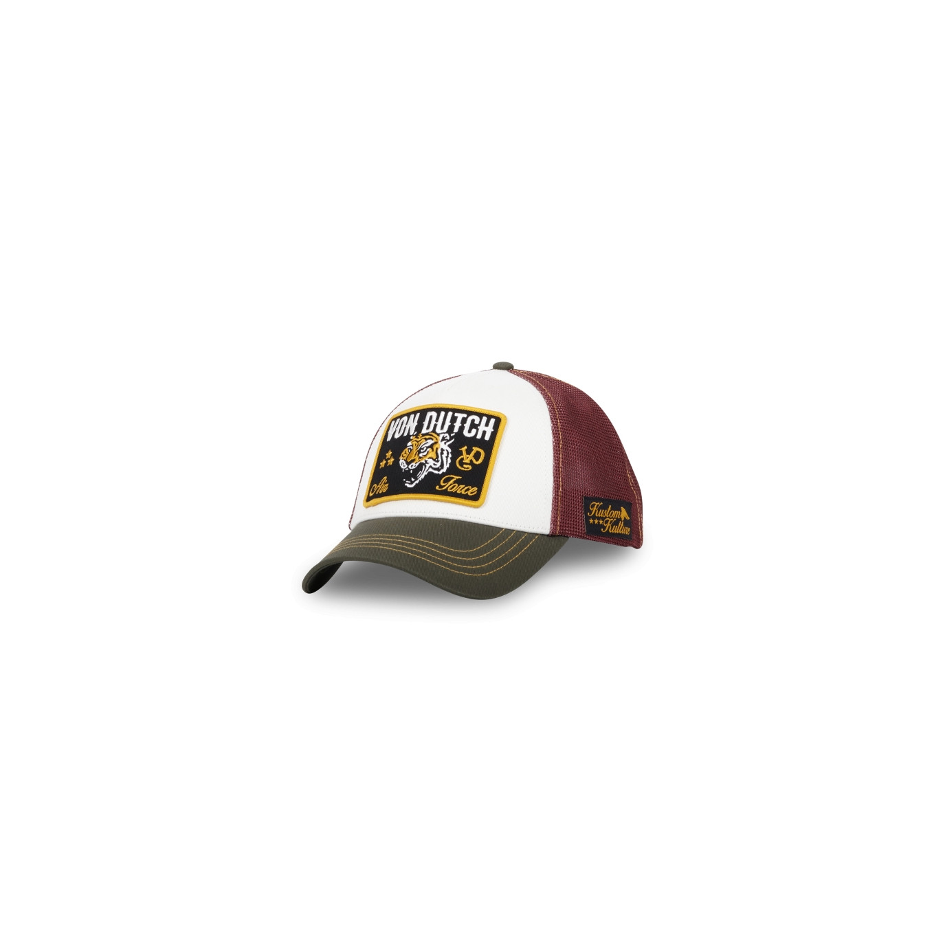 Casquette homme Baseball avec filet Tiger