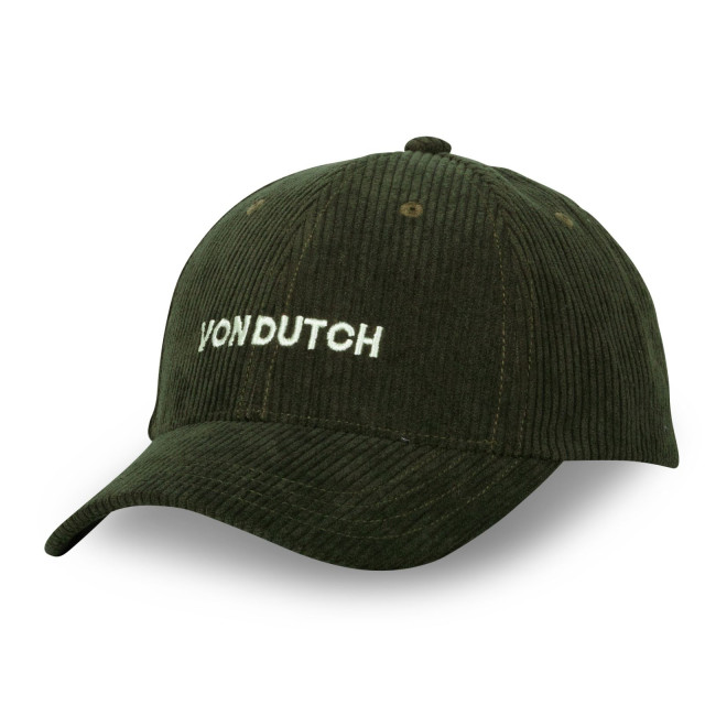 Casquette Vondutch Kaki...