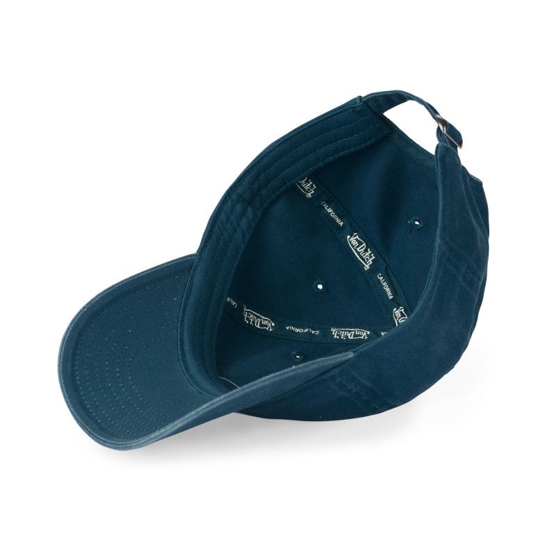 Casquette Vondutch Bleu/Blanc Dad cap Strapback / Boucle LOG